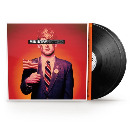 Ministry filth pig 2lp - ministry,
