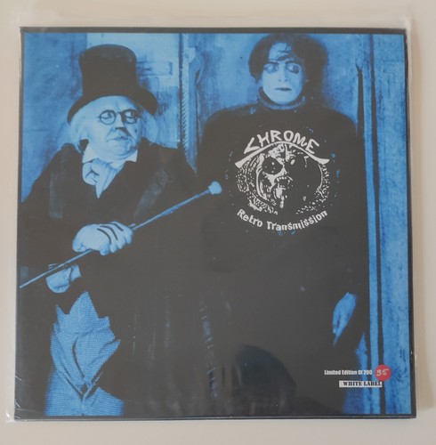 Chrome retro transmission lp - chrome,