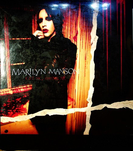 Marilyn manson eat me drink - -,
