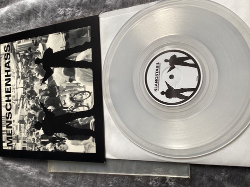 Klangstabil menschenhass vinyl - menschenhass,