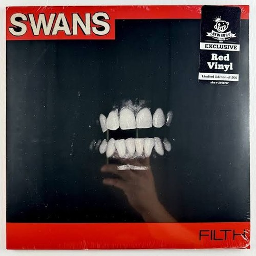 Swans filth lp translucent - swans,