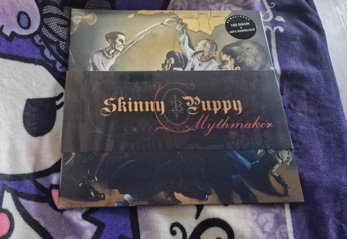 Skinny puppy mythmaker vinyl - skinny,