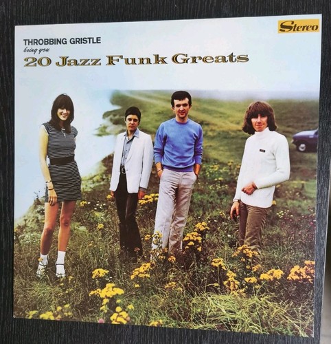 Throbbing gristle jazz - gristle, funk
