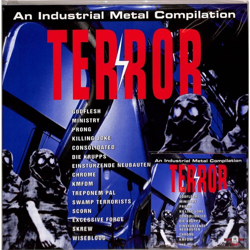 Various artists terror an - various, /