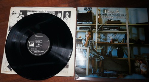 Throbbing gristle o a - ♛throbbing, d.o.a