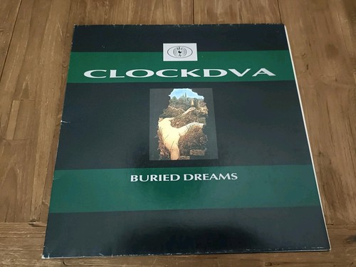 Clock dva buried dreams lp - clock,