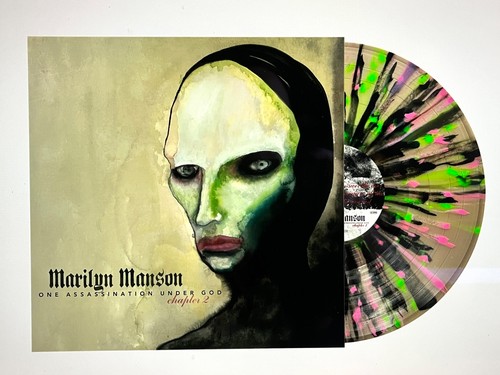Marilyn manson one - manson, as.