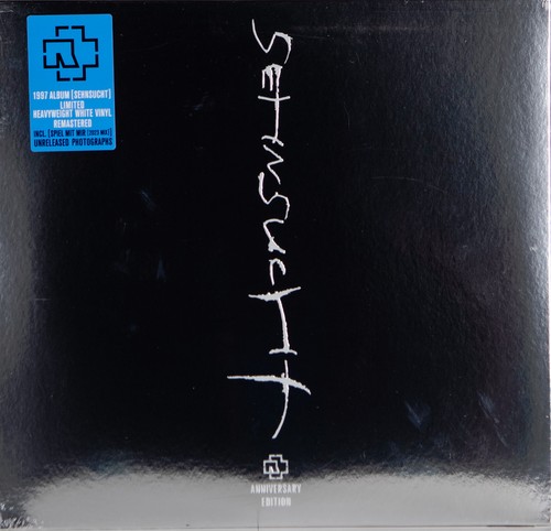 Rammstein sehnsucht 2lp - rammstein,