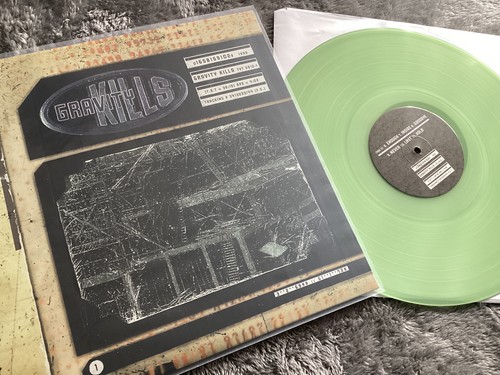 Gravity kills green vinyl - gravity,