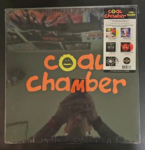 Coal chamber loco box - coal, set