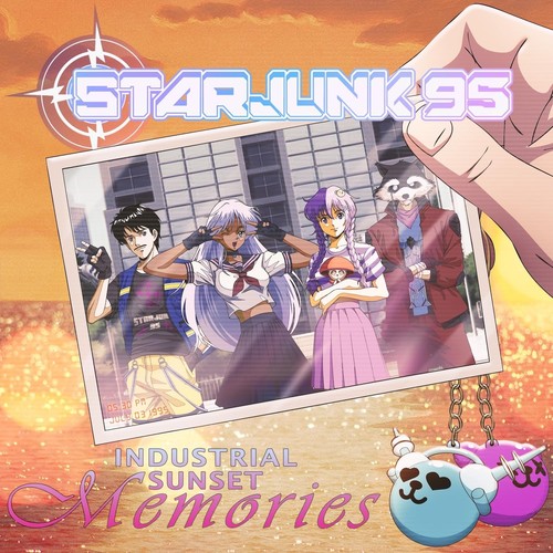 Starjunk industrial sunset - starjunk, 95