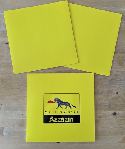 Muslimgauze azzazin lim - muslimgauze, „azzazin“