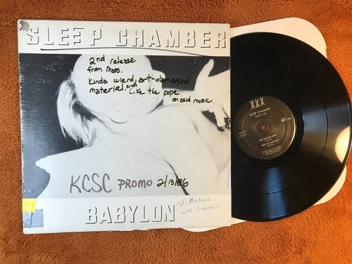 Sleep chamber babylon vinyl - sleep,