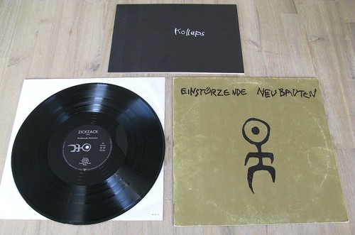 Einstürzende - lp,