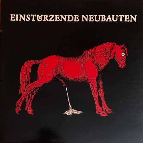Einstuerzende neubauten - einstuerzende,