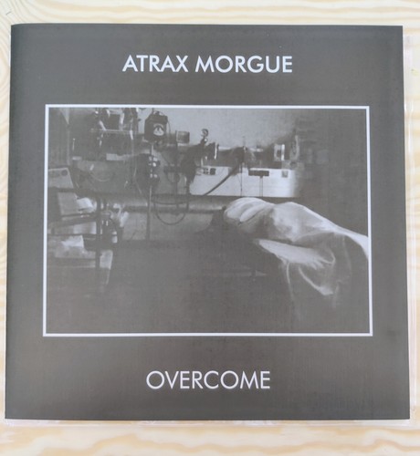 Atrax morgue overcome lp - morgue,