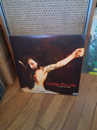 Marilyn manson holy wood - manson,