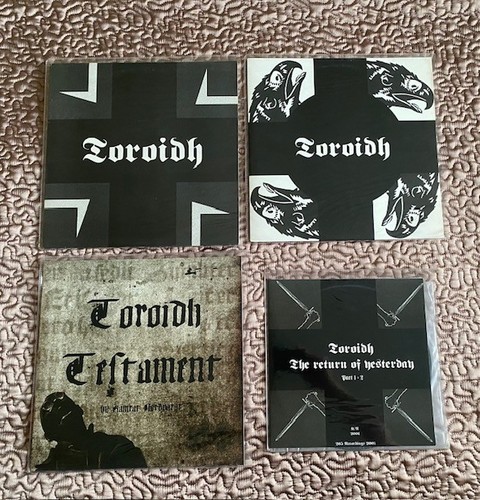 Toroidh vinyl 10 - 4x, 10"