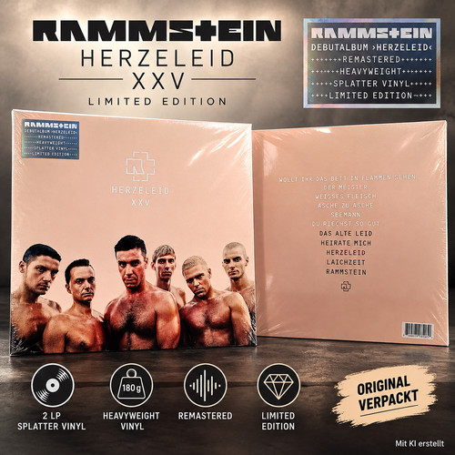 Rammstein herzeleid xxv - rammstein, –