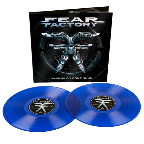 Fear factory aggression - factory,