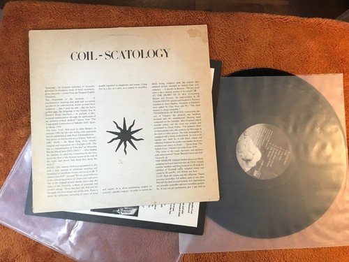 Coil scatology 1985 force - lp,
