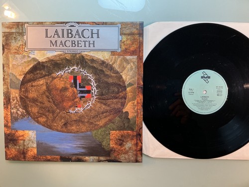 Laibach macbeth electronic - -, /