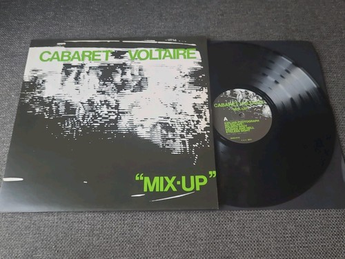 Cabaret voltaire mix lp - voltaire,