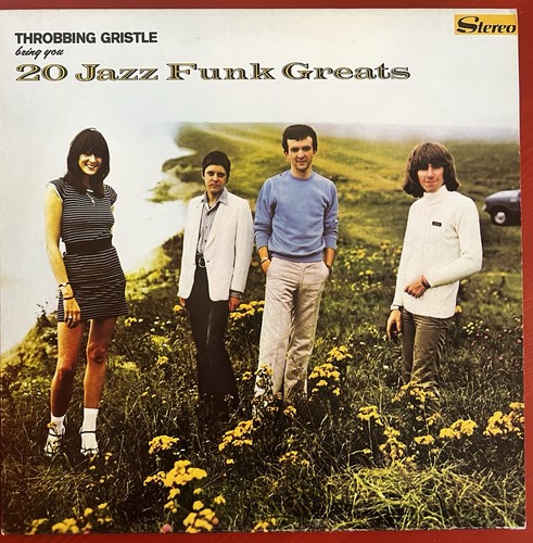 Throbbing gristle jazz - throbbing, 20