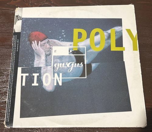 Gusgus polydistortion vinyl - gusgus,