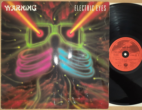 Warning electric eyes lp - warning,