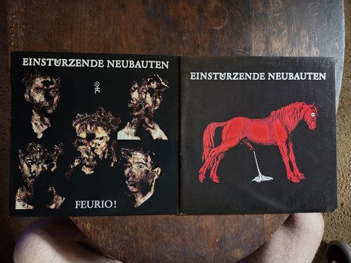 Einstuerzende neubauten haus - -,