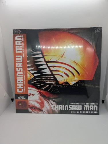Chainsaw man soundtrack vinyl - chainsaw, -soundtrack