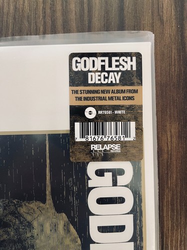 Godflesh decay vinyl - godflesh,
