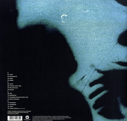 Madrugada industrial silence - madrugada,