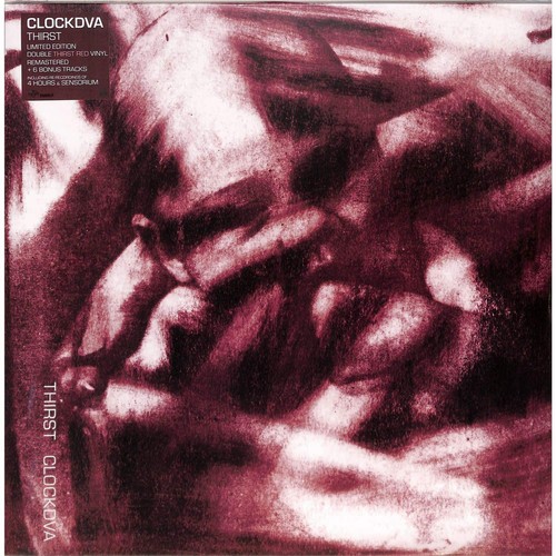 Clock dva thirst 2lp - clock, /