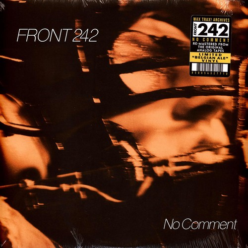 Front 242 comment - front, belgian