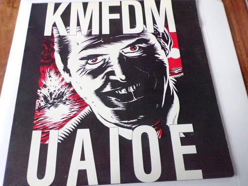 Kmfdm uaioe us - uaioe, wax