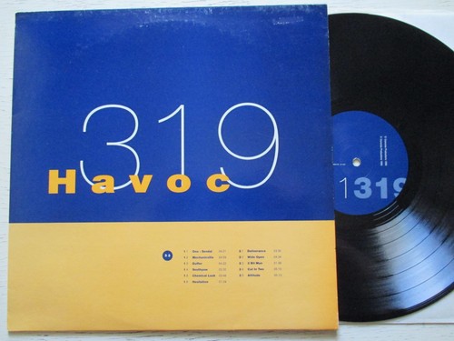 Havoc 319 uk 1991 - havoc:, lp