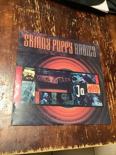 Skinny puppy rabies - puppy, vinyl