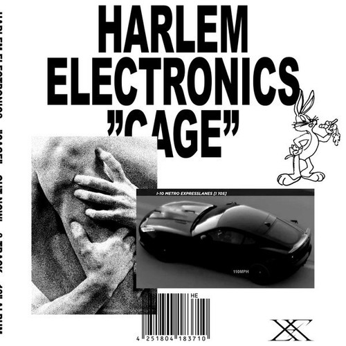 Harlem electronics cage - harlem,