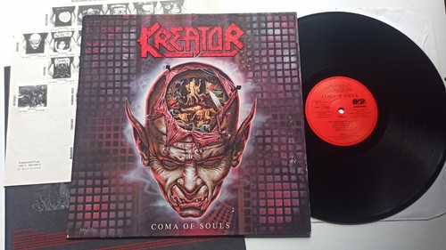 Kreator coma souls inkl - kreator,