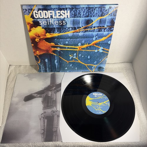 Selfless godflesh 2016 - lp,