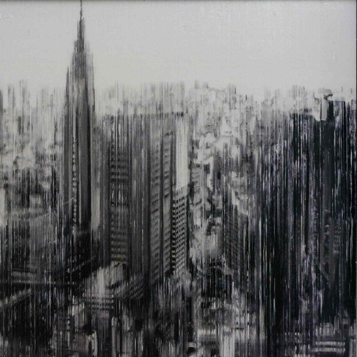 Hall industrial blue - blue, (lp)
