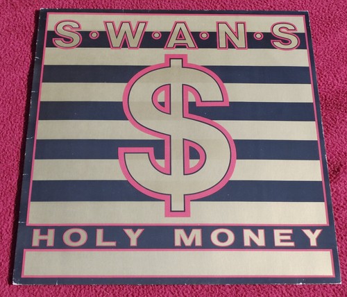 Vinyl swans holy - swans, ‎–