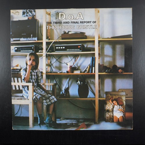 Throbbing gristle - throbbing,